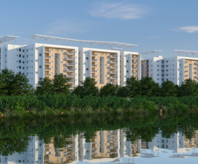 Luxury apartments near TSPA appa junction | Shantasriram Constructions