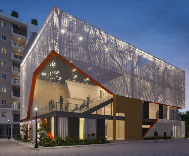 Shanta Sriram Clubhouse - Premium Amenities for Leisure and Recreation