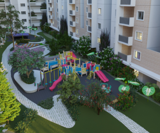 Shanta Sriram Play Area - Safe and Fun Spaces for Children