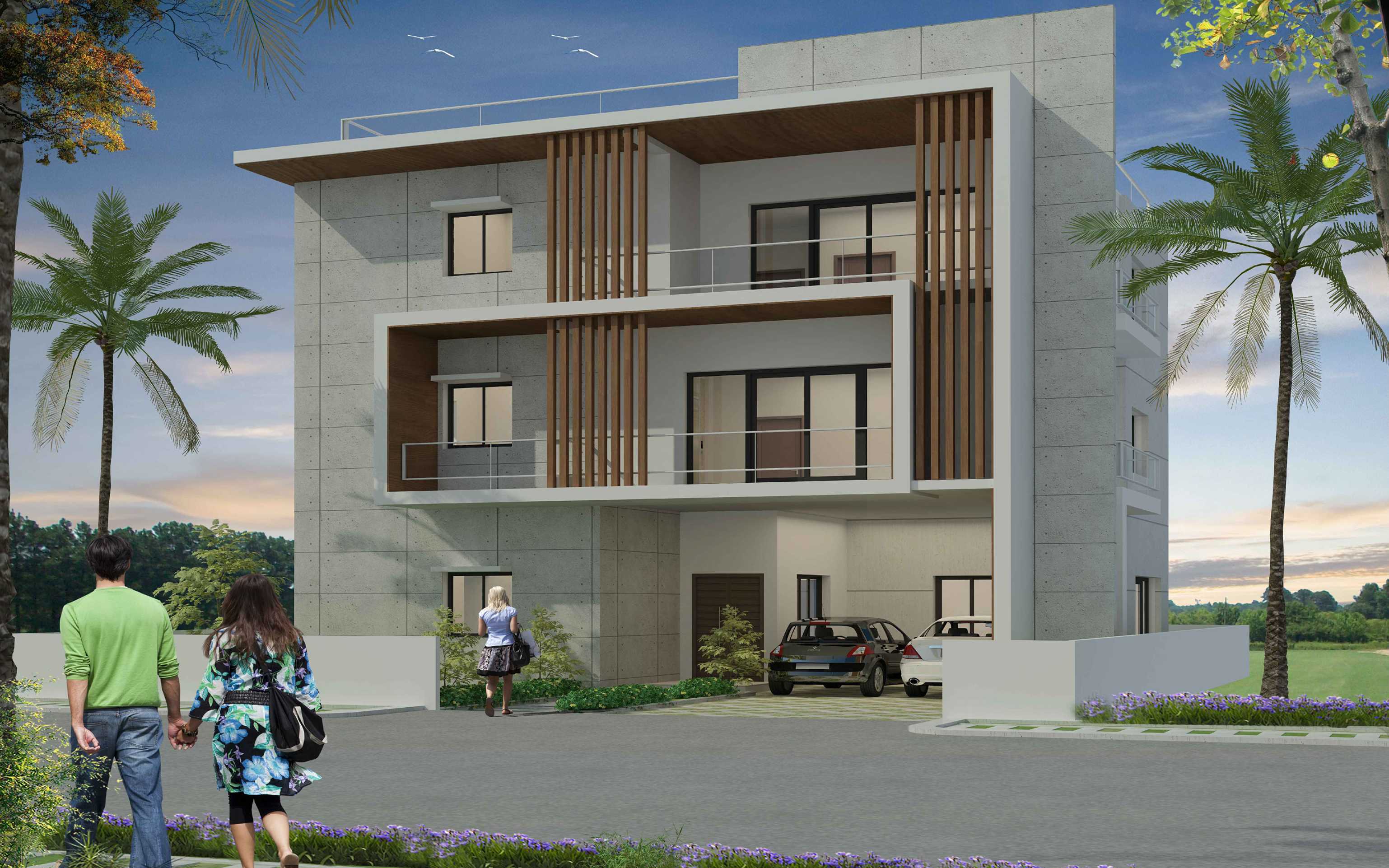3 and 4bhk Villas for Sale in Kismatpur Hyderabad | Shanta Sriram