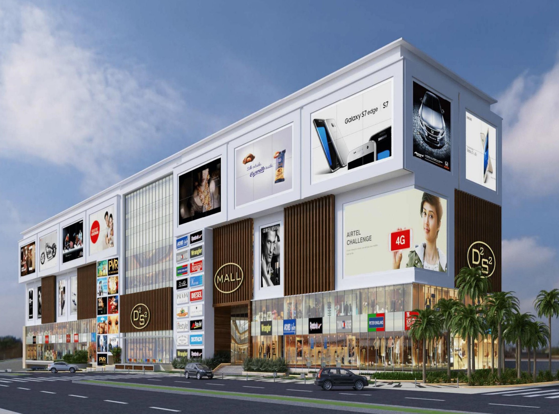 shopping mall image